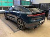 Porsche Cayenne Coupe